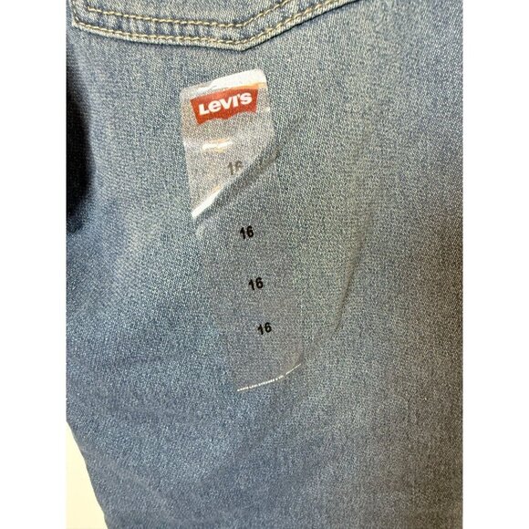 Levi's 511 Women's Knit Light Wash Blue Jeans Size 16 (28Wx28L) - NWT - Picture 9 of 12